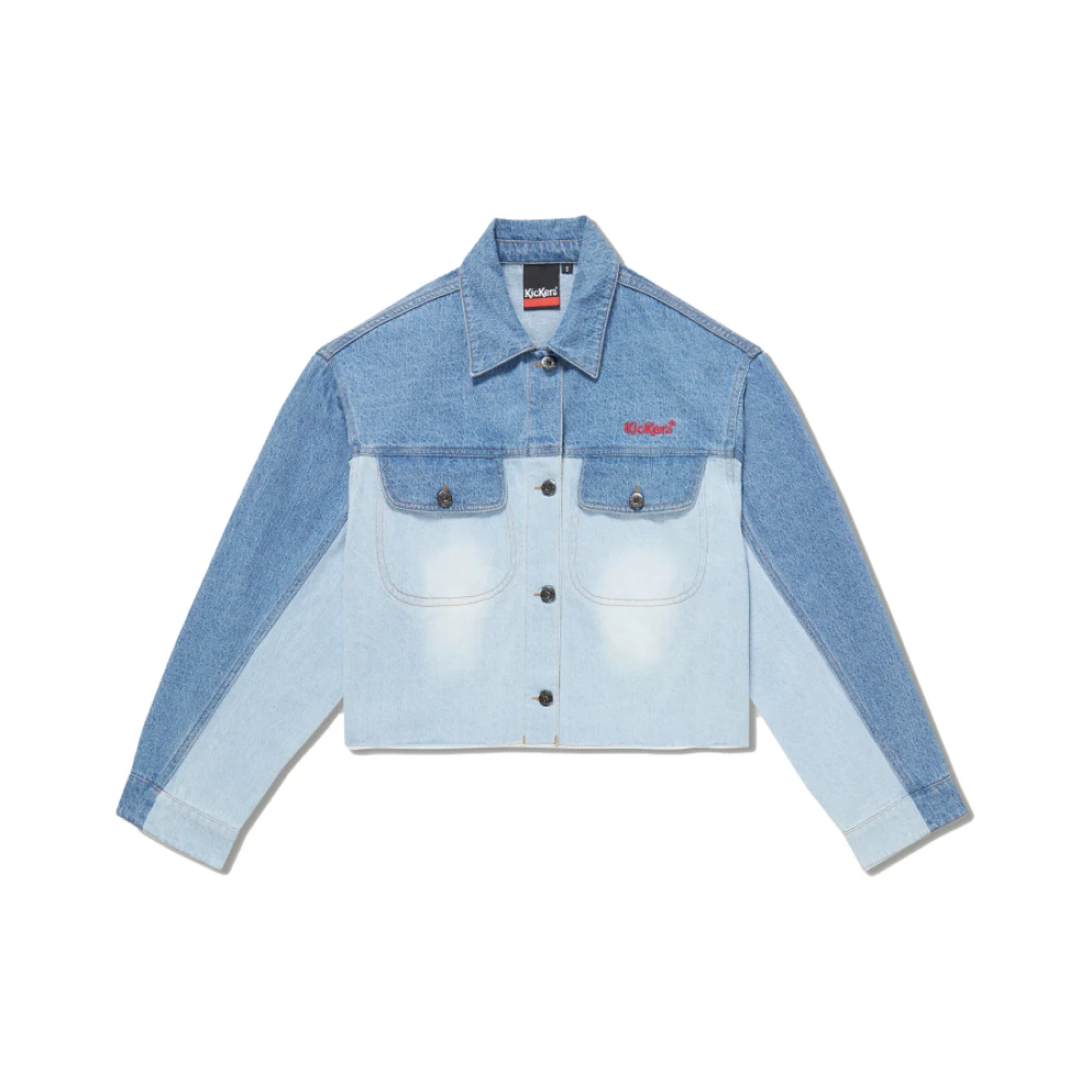 Jackets > Denim Jackets - - Kickers - Modalova