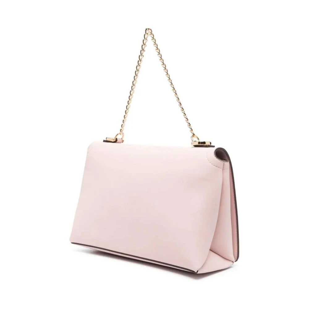 Love Moschino Poeder Schoudertas voor Vrouwen Pink Dames
