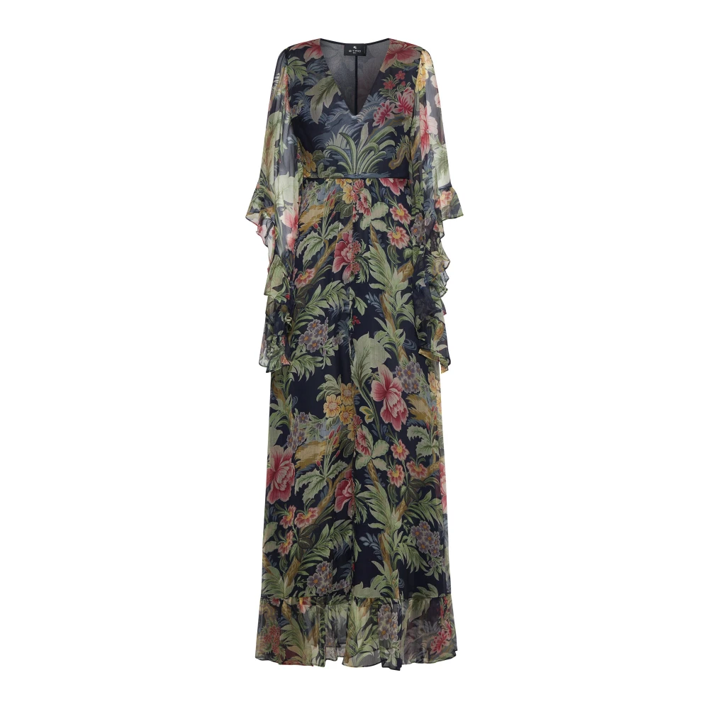ETRO Elegante Jurken Collectie Multicolor Dames