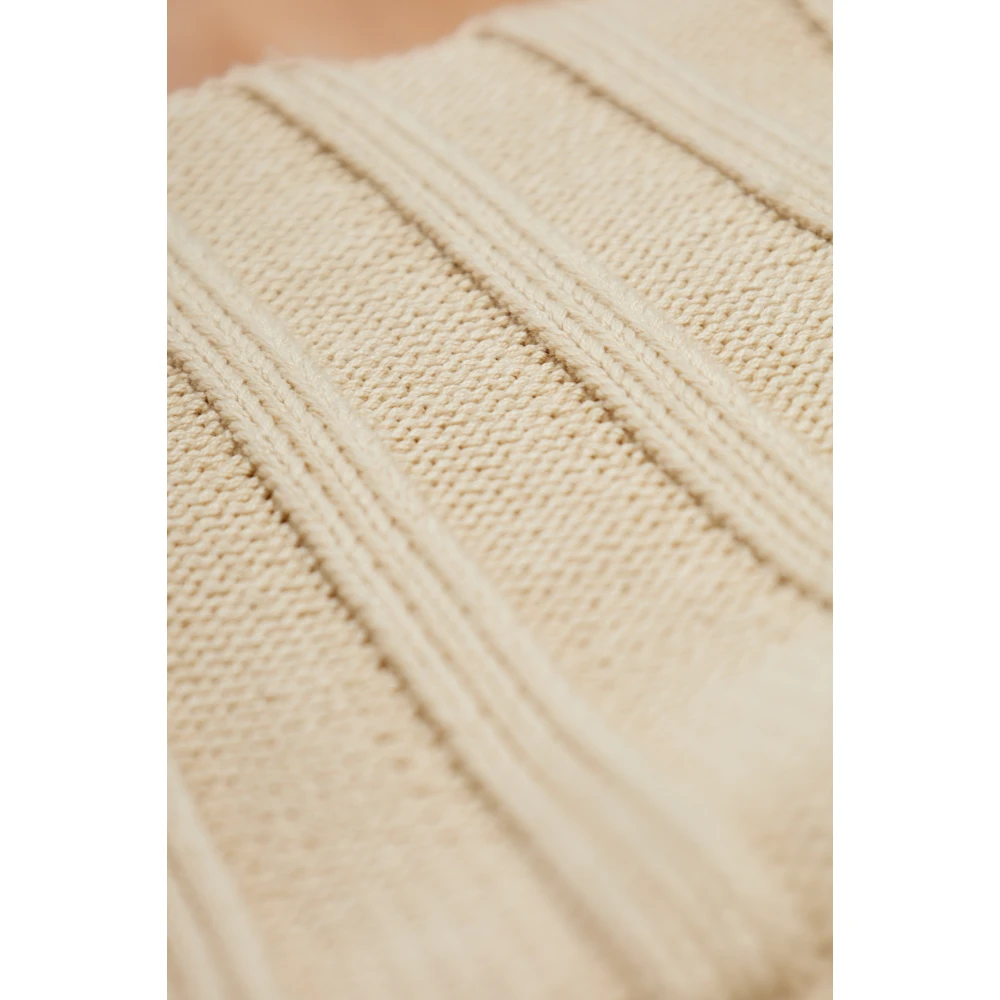 Cult Gaia Top Jaidan Beige Dames