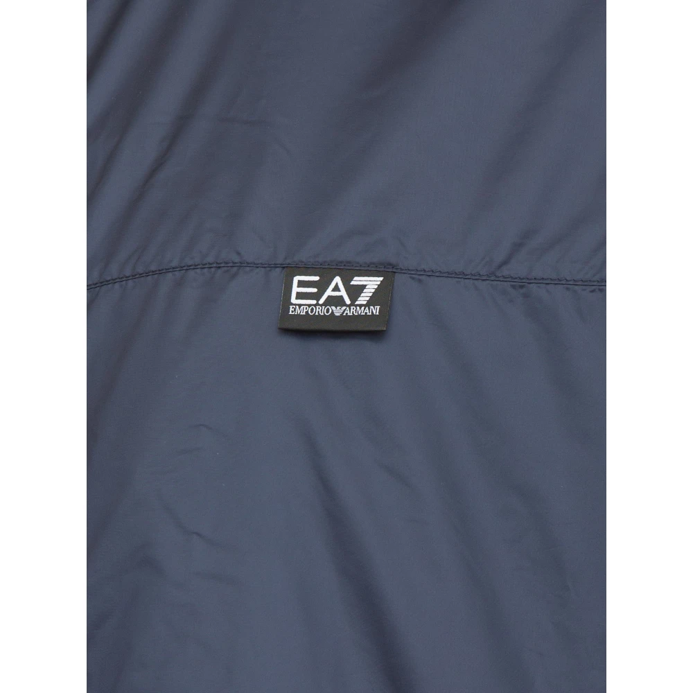 Emporio Armani EA7 Light Jackets Blue Heren