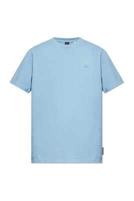 t-shirt-avec-ecusson-logo