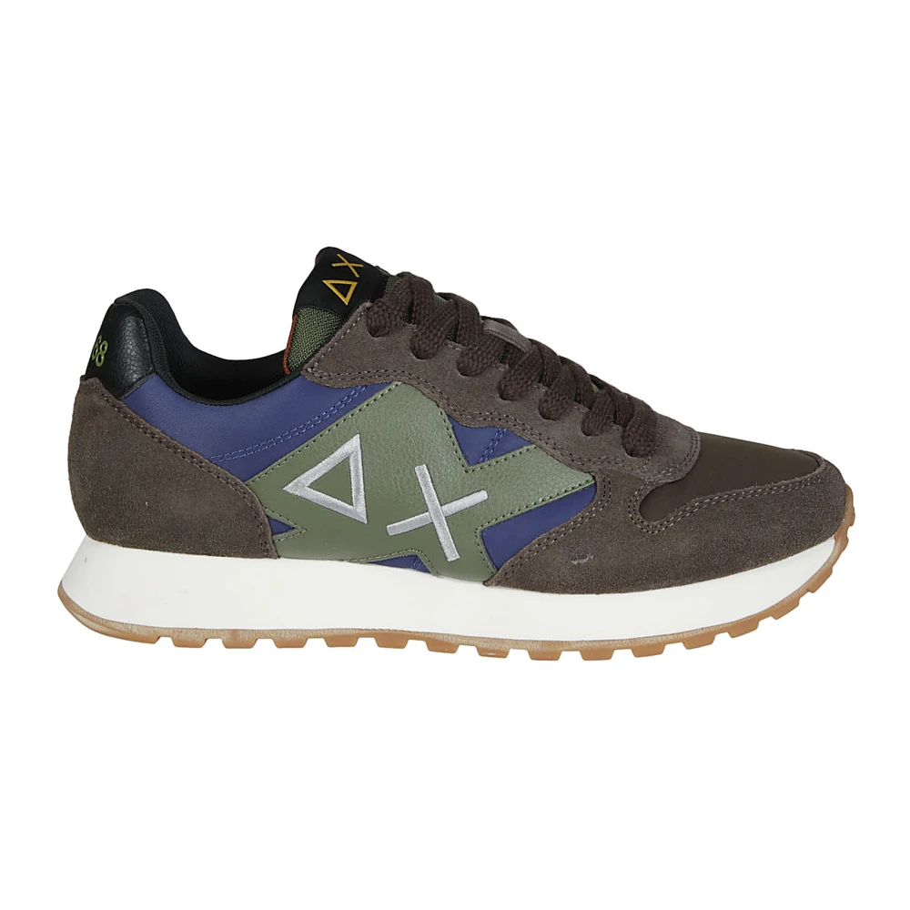 Sun68 Casual Sneaker Schoenen voor Mannen Brown Heren