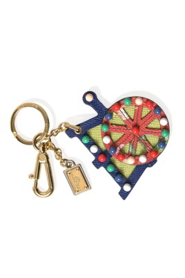 multicolor-gold-tone-carretto-keychain