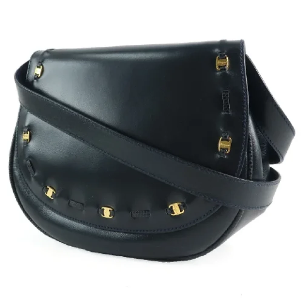 Pre-owned > Pre-owned Bags > Pre-owned Cross Body Bags - - Salvatore Ferragamo Pre-owned - Modalova