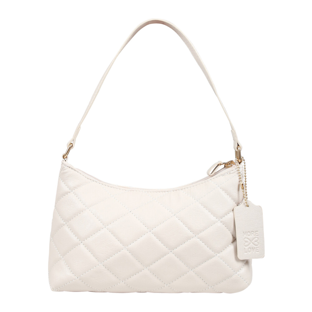 Bolso cheap beige acolchado