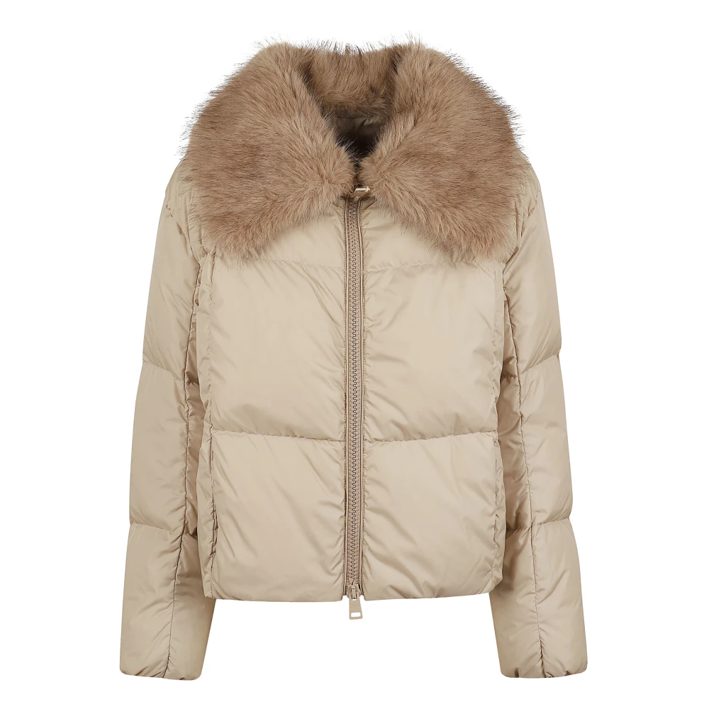 Herno , Damen, Jacken, Beige, M 