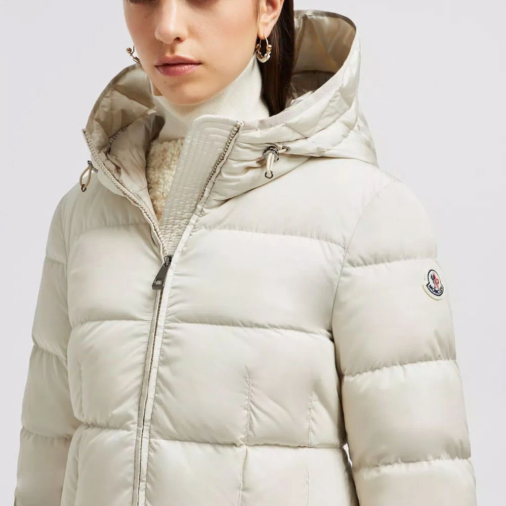 Moncler Avocette Donsjas White Dames