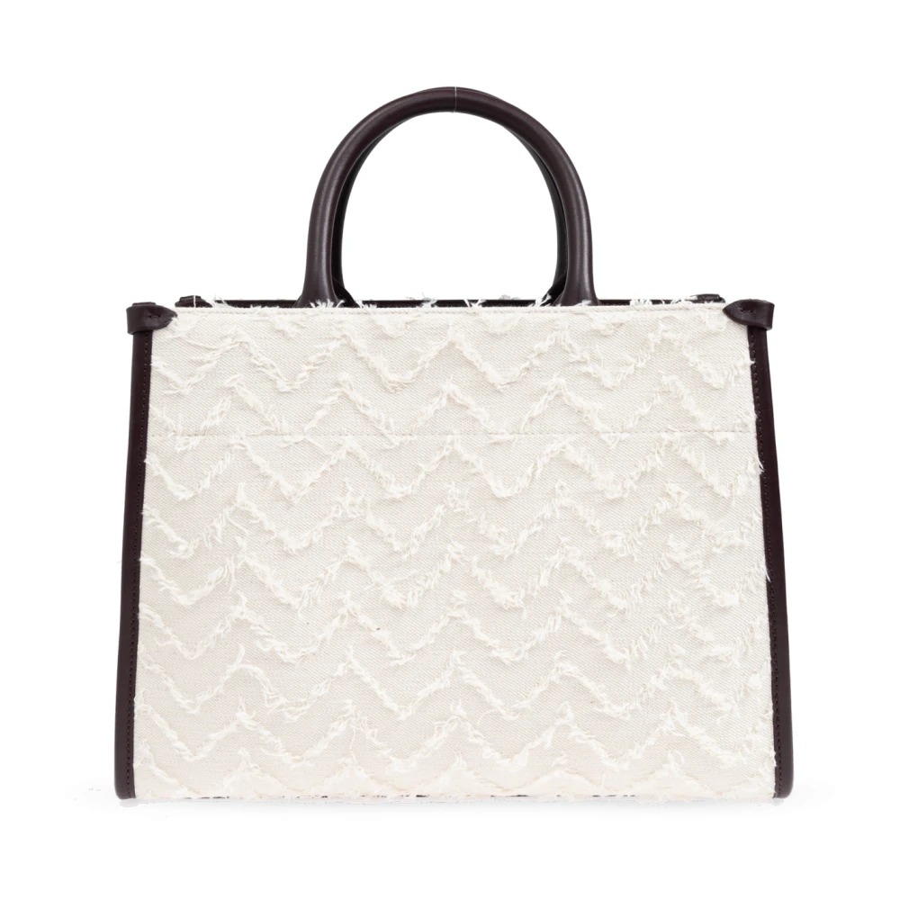Lanvin Schoudertas Beige Dames