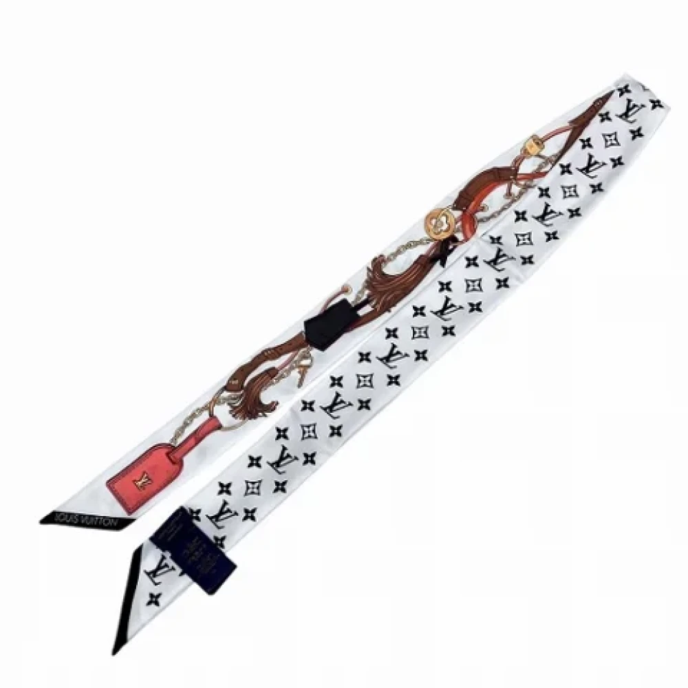 Pre-owned > Pre-owned Accessories > Pre-owned Scarves - - Louis Vuitton Vintage - Modalova