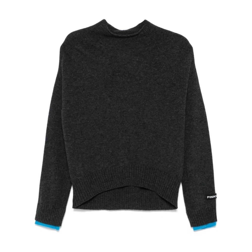 Pinko Grijze Trui voor Vrouwen Gray Dames