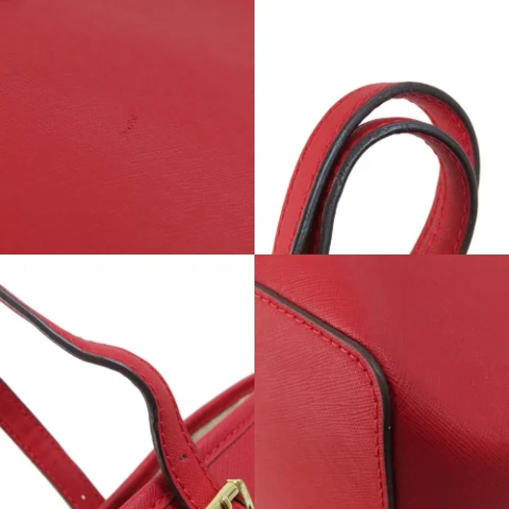 Michael Kors Pre-owned Plastic totes Red Dames