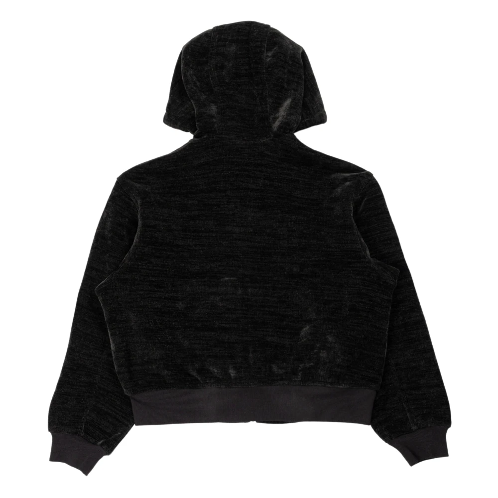 Carhartt WIP Omkeerbare Actieve Sweat Jacket Black Dames