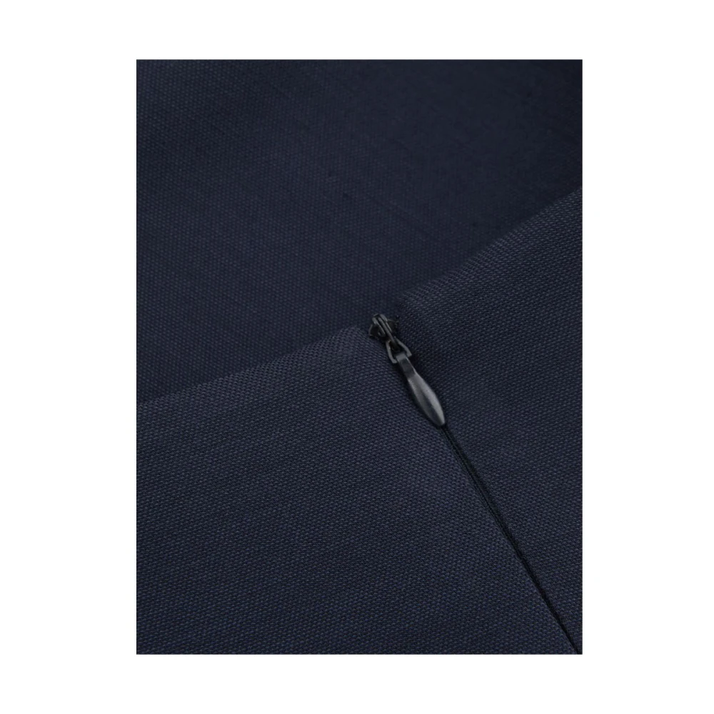 Lardini Blauw Viscose Pak en Blazer Blue Dames