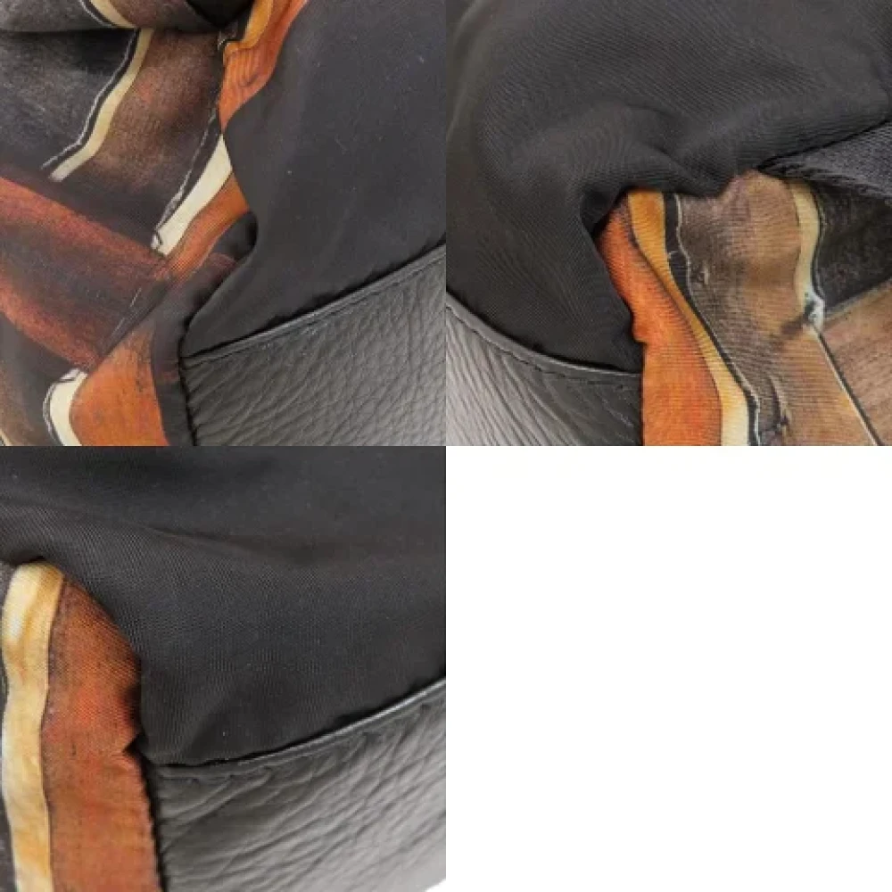 Givenchy Pre-owned Leather backpacks Multicolor Dames
