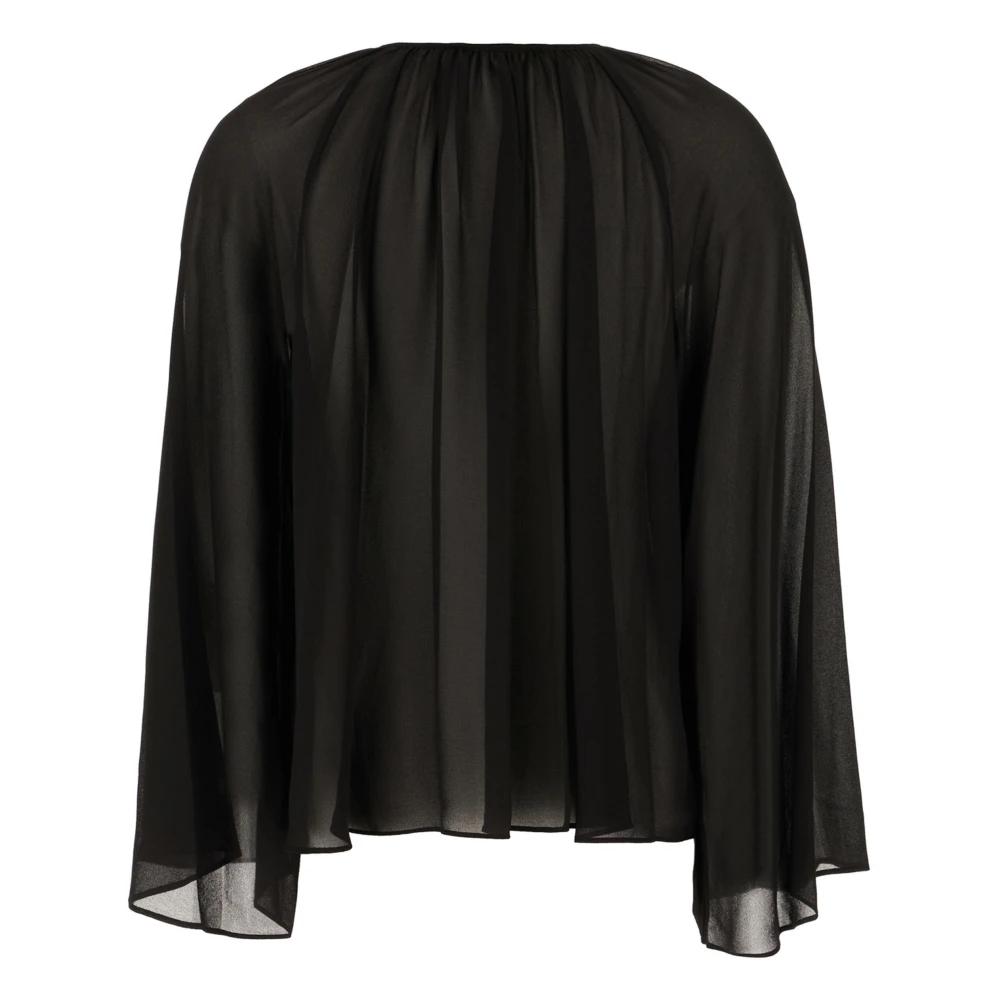 Michael Kors Stijlvol Blouse Black Dames