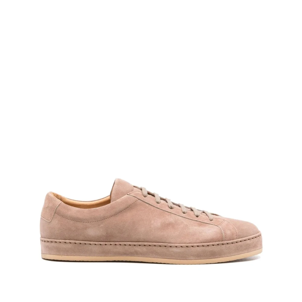 Tagliatore Stan PE Sneakers Heren Schoenen Beige