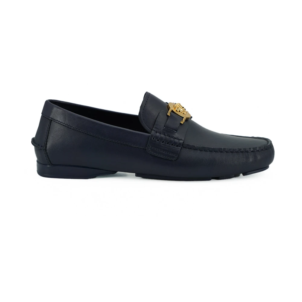 Shoes > Flats > Loafers - - Versace - Modalova