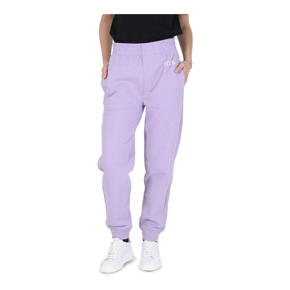 Hugo Boss Sweatpants Purple Dames