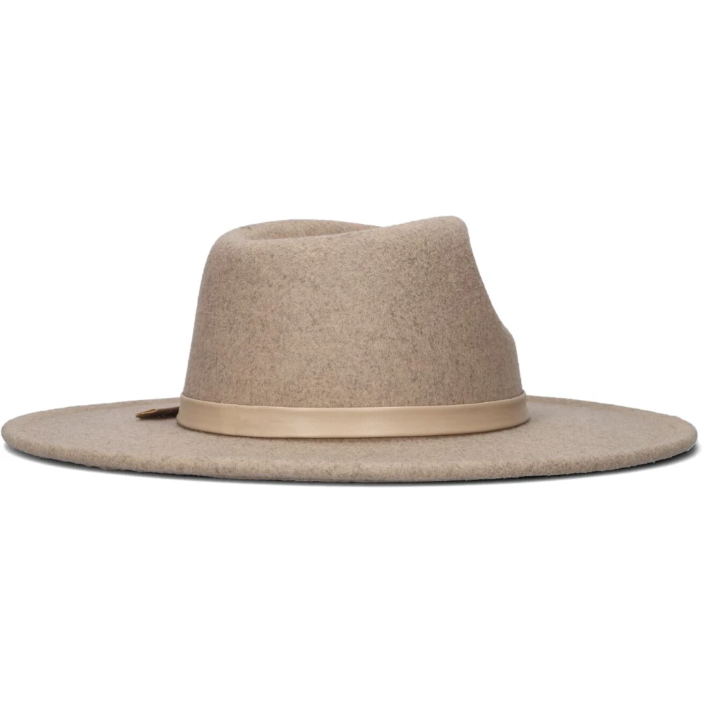 Notre-v Elegante Taupe Hoed Lorna Beige Dames