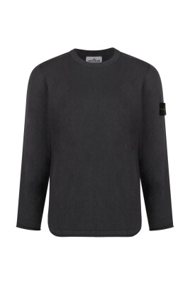 pull-gris-charbon-col-montant