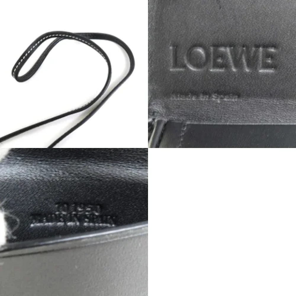 Loewe Pre-owned Fabric pouches Black Dames