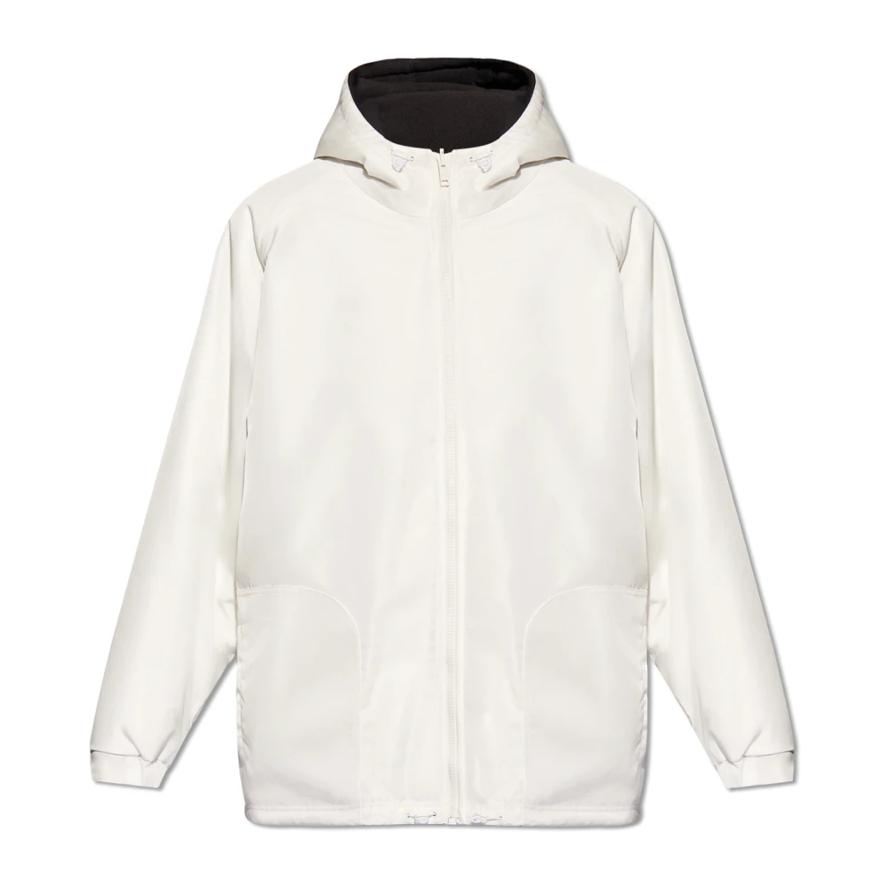 Givenchy Omkeerbare jas White Heren