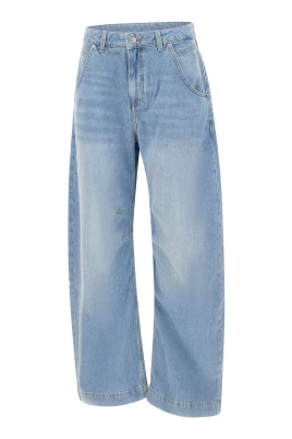 Slouchy Balloon Jeans