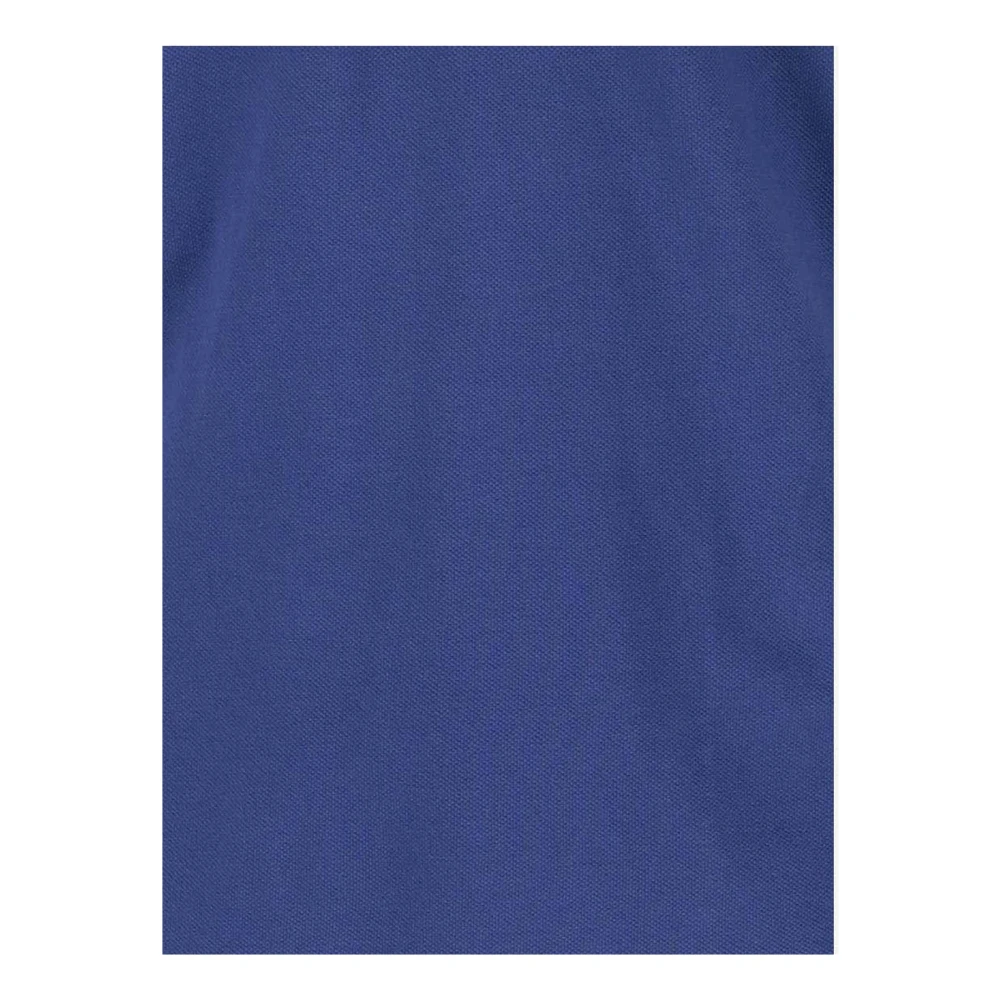 Polo Ralph Lauren Blauw Katoenen Polo Shirt Klassiek Logo Blue Heren