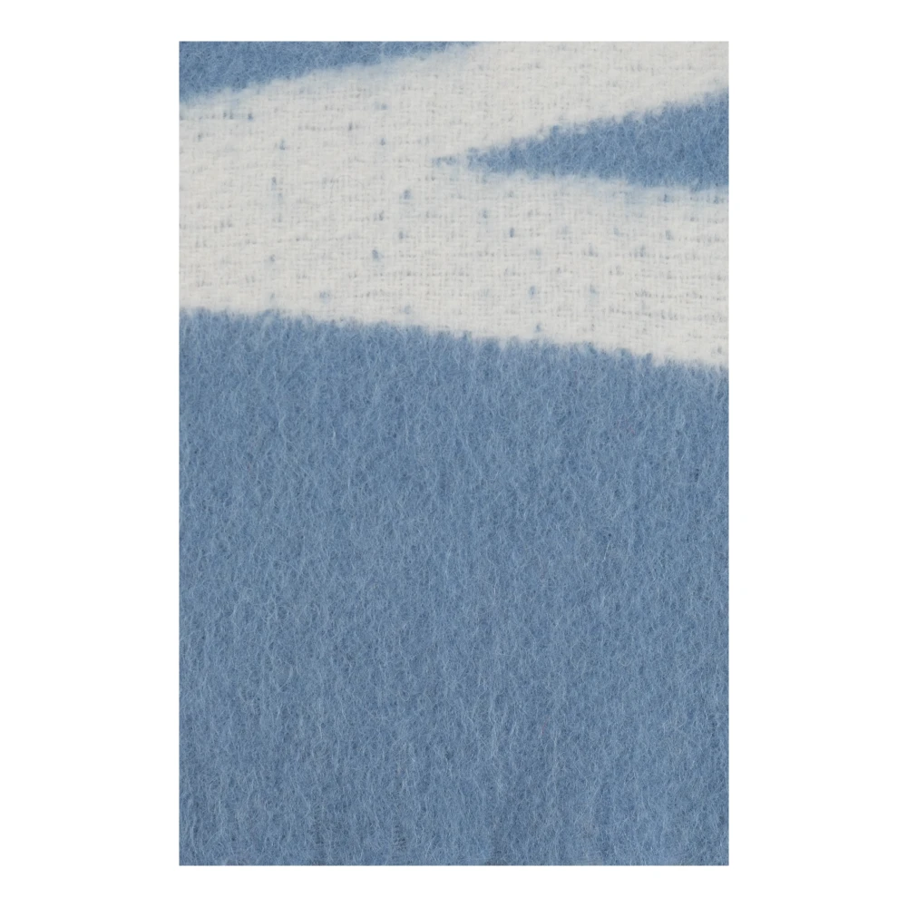 Marni Omkeerbare sjaal Blue Dames