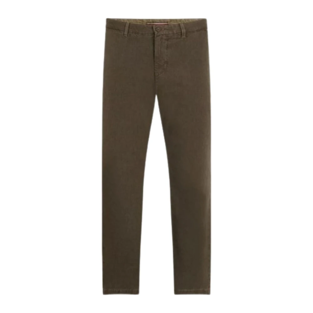 Trousers > Slim-fit Trousers - - Tommy Hilfiger - Modalova
