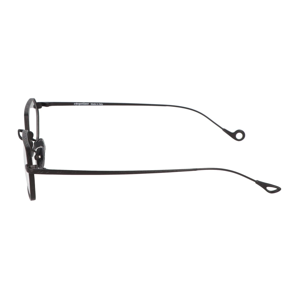 Eyepetizer Stijlvolle Metalen Bril C.6 Black Unisex