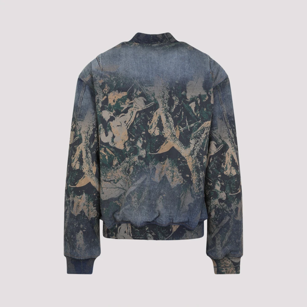 Acne Studios Bruine jas voor mannen Multicolor Heren