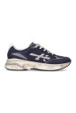 sneaker-bleu-en-daim-et-nylon