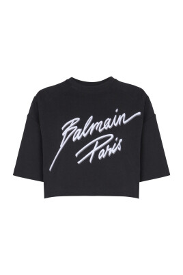 t-shirt-court-floque-lettre
