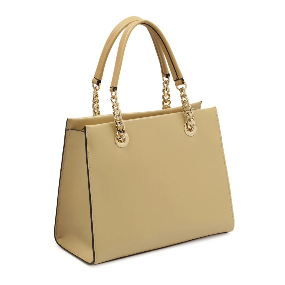 Kazar Elegante handtas met lange schouderbanden Beige Dames