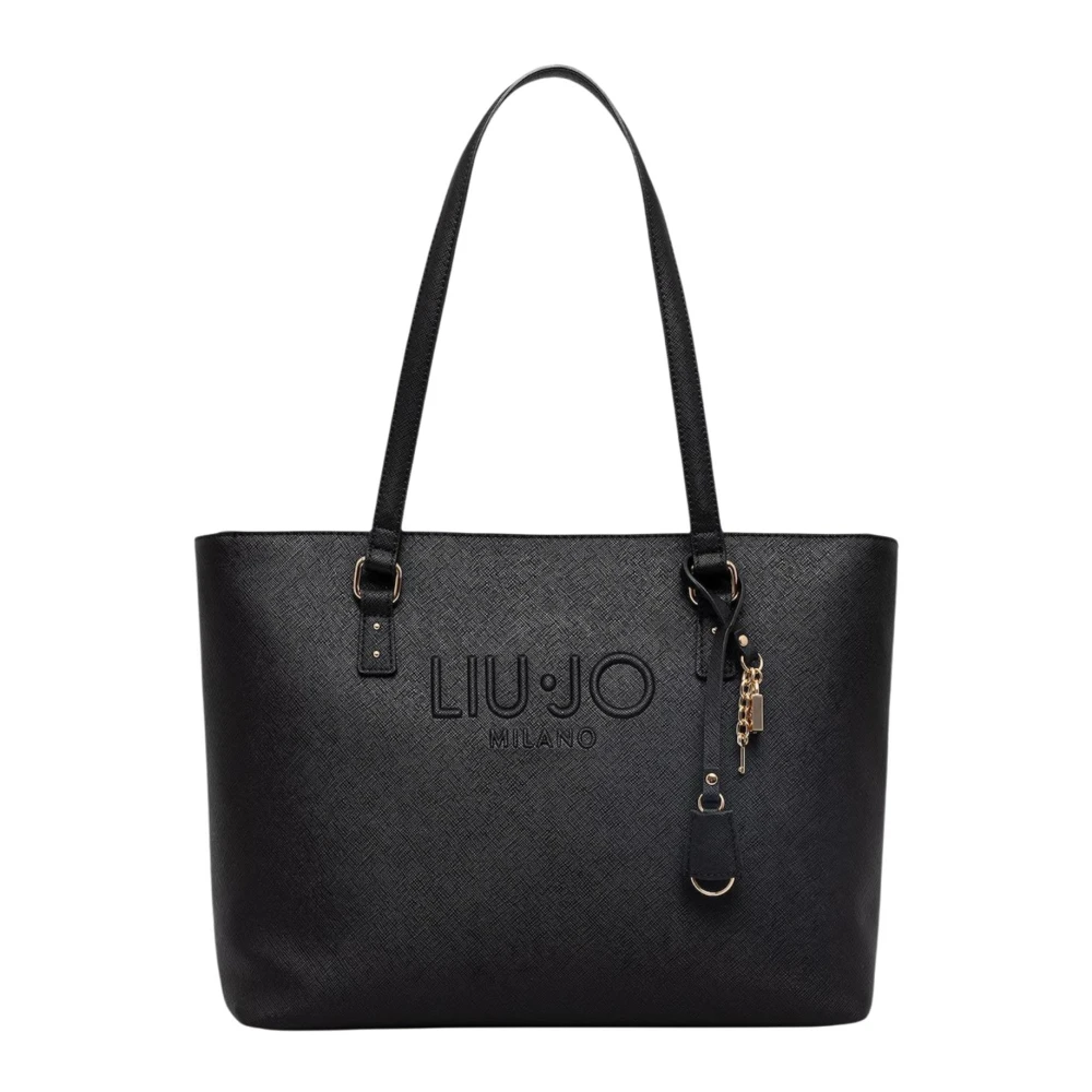 Liu Jo Donna Nero - Ecs L Tote - Bags - One Size