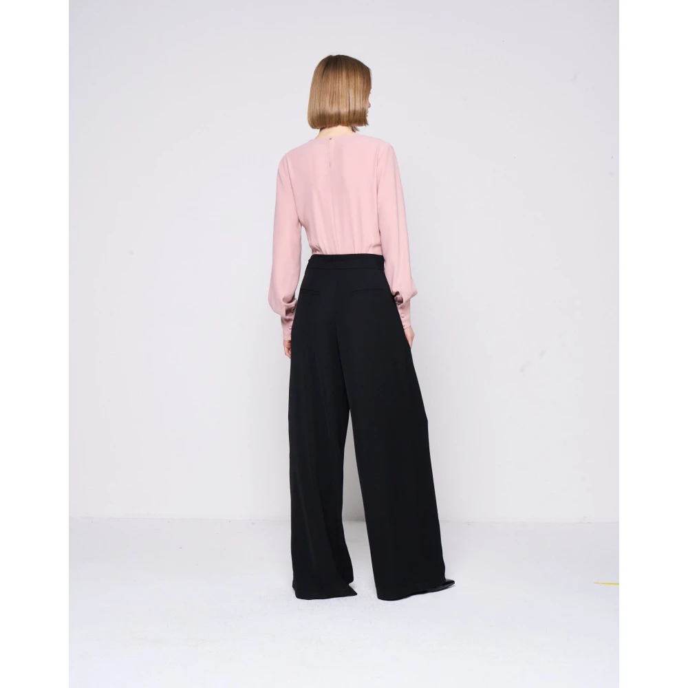 Silvian Heach Gekruiste V-hals Jumpsuit Multicolor Dames