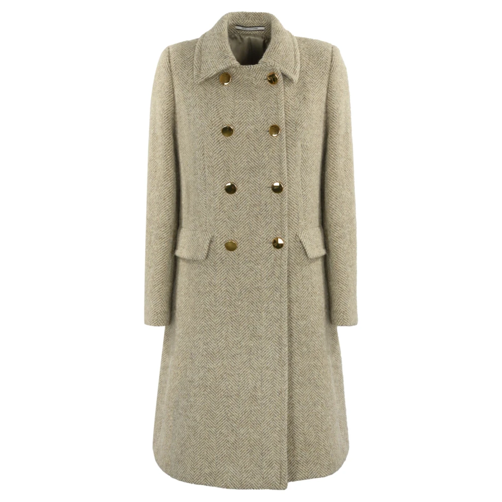 Tagliatore Jassen Duif Grijs Gray Dames