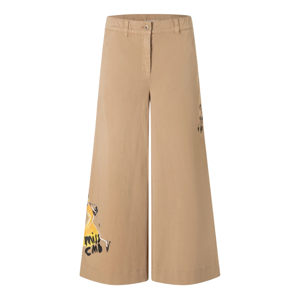 Trousers > Wide Trousers - - Cambio - Modalova