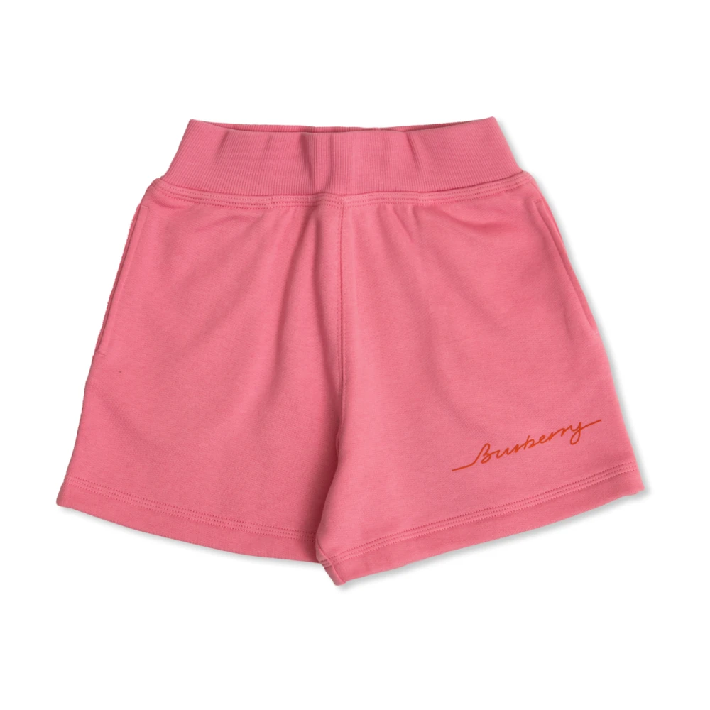 Burberry Logo shorts Pink, Unisex