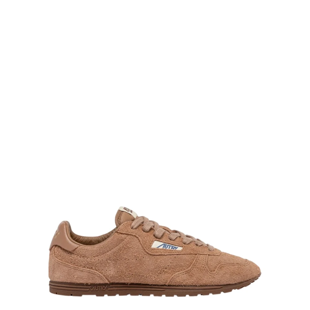 Autry Siena Windspin Low Man Schoenen Heren Schoenen Bruin