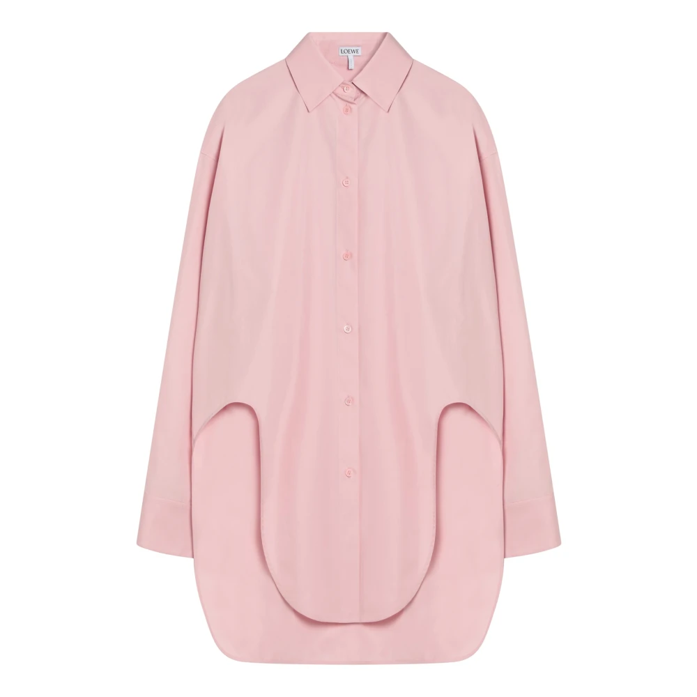 Loewe Lange mouwen overhemd Pink Dames
