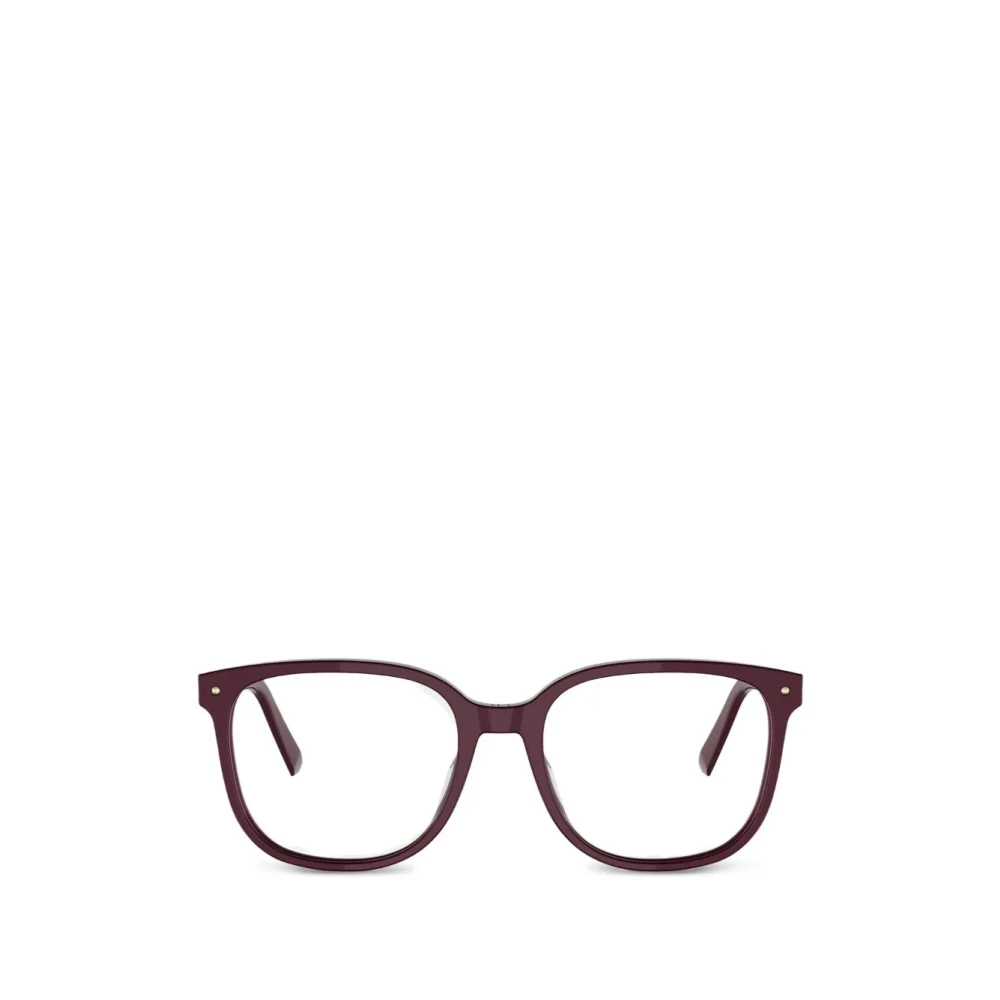 Dior Red Glasses, Female, 52 Mm, Petit Cdo S2i Eyeglasses