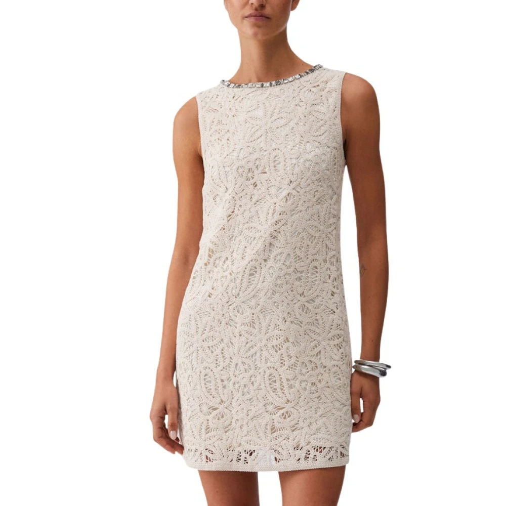 Liu Jo Mujer Blanco Vestidos, Talla: M