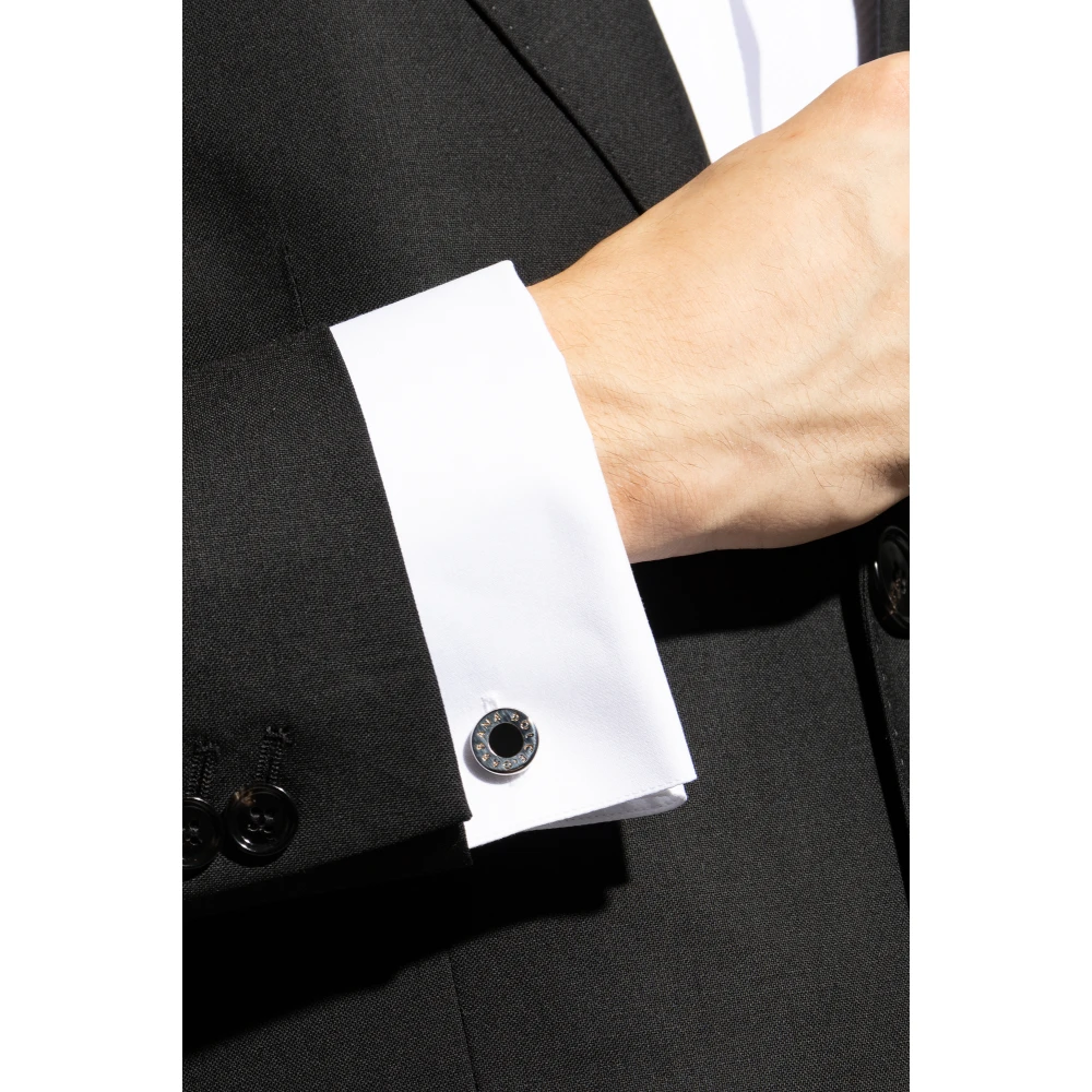 Dolce & Gabbana Manchetknopen Gray Heren