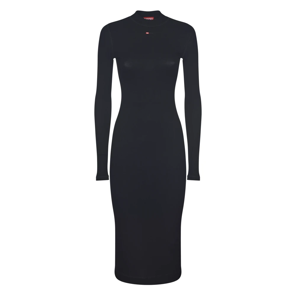 Diesel Microdiv Jurken Black Dames