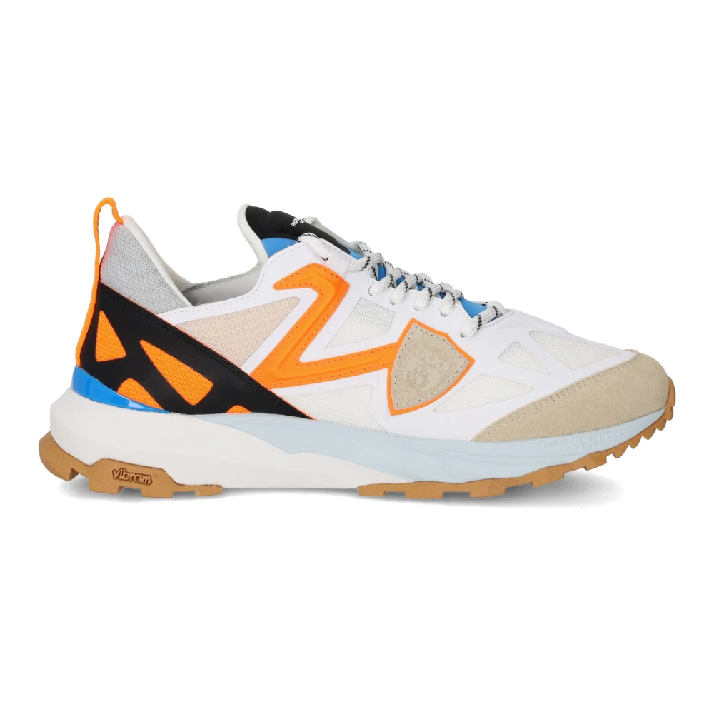 Philippe Model Herren Multicolor Schuhe, Mehrfarbig, 41 Eugröße:
