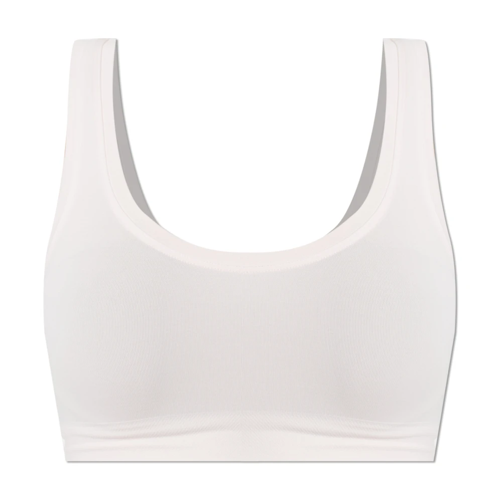 Hanro Vrouw Wit Ondergoed Dames, Xs, Korte Lingerie Top