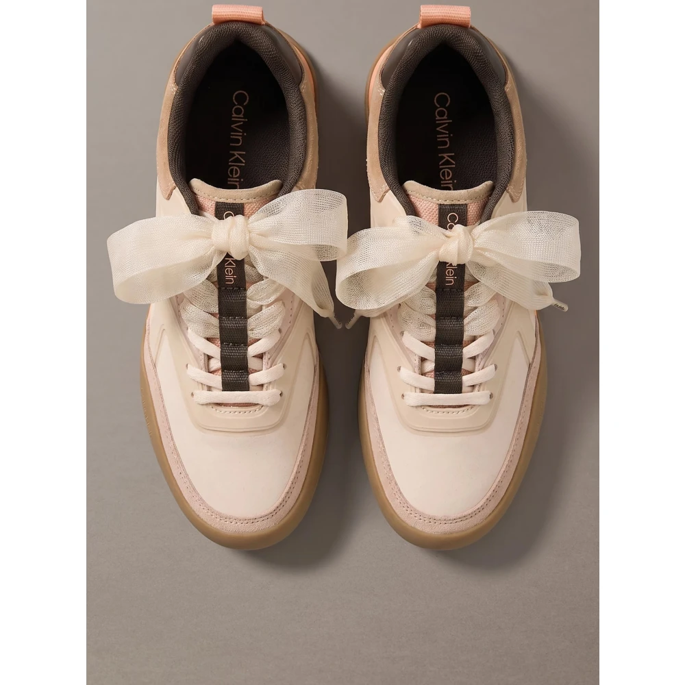 Calvin Klein Low Pro Run Lu Sue Jelly Laces
